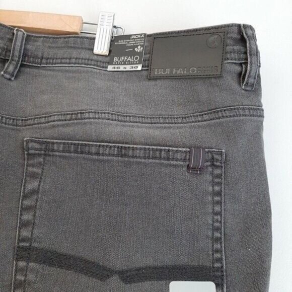 New - BUFFALO David Bitton Jack-X Jeans Men's PLUS Sz 46 x 30 Flawed - Picture 13 of 15